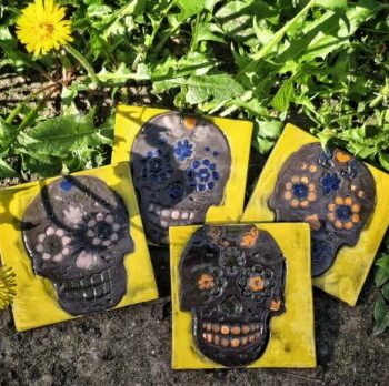 Podkładki – 'santa muerte’