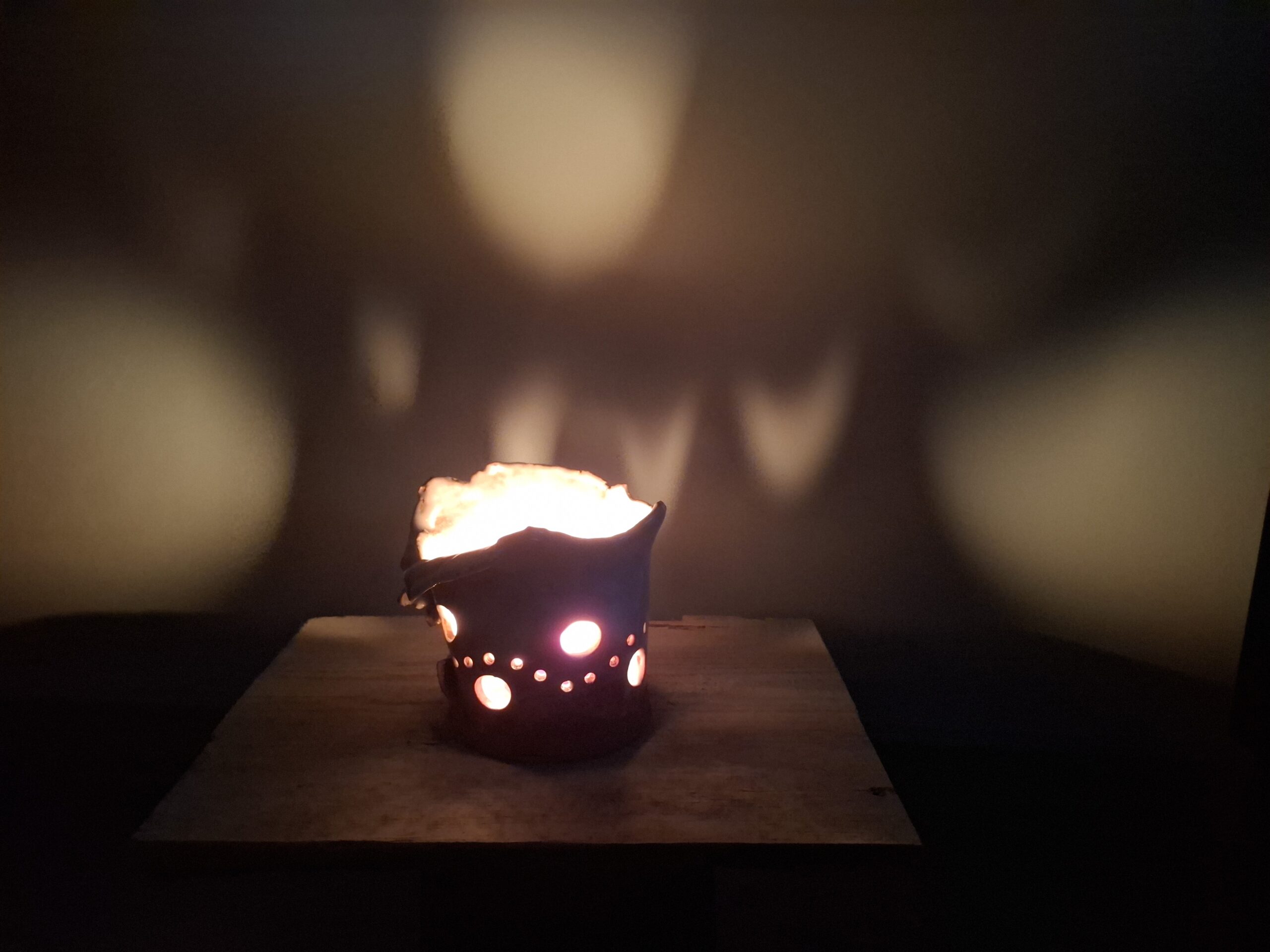 Świecznik - dziurkowany - obrazek 8