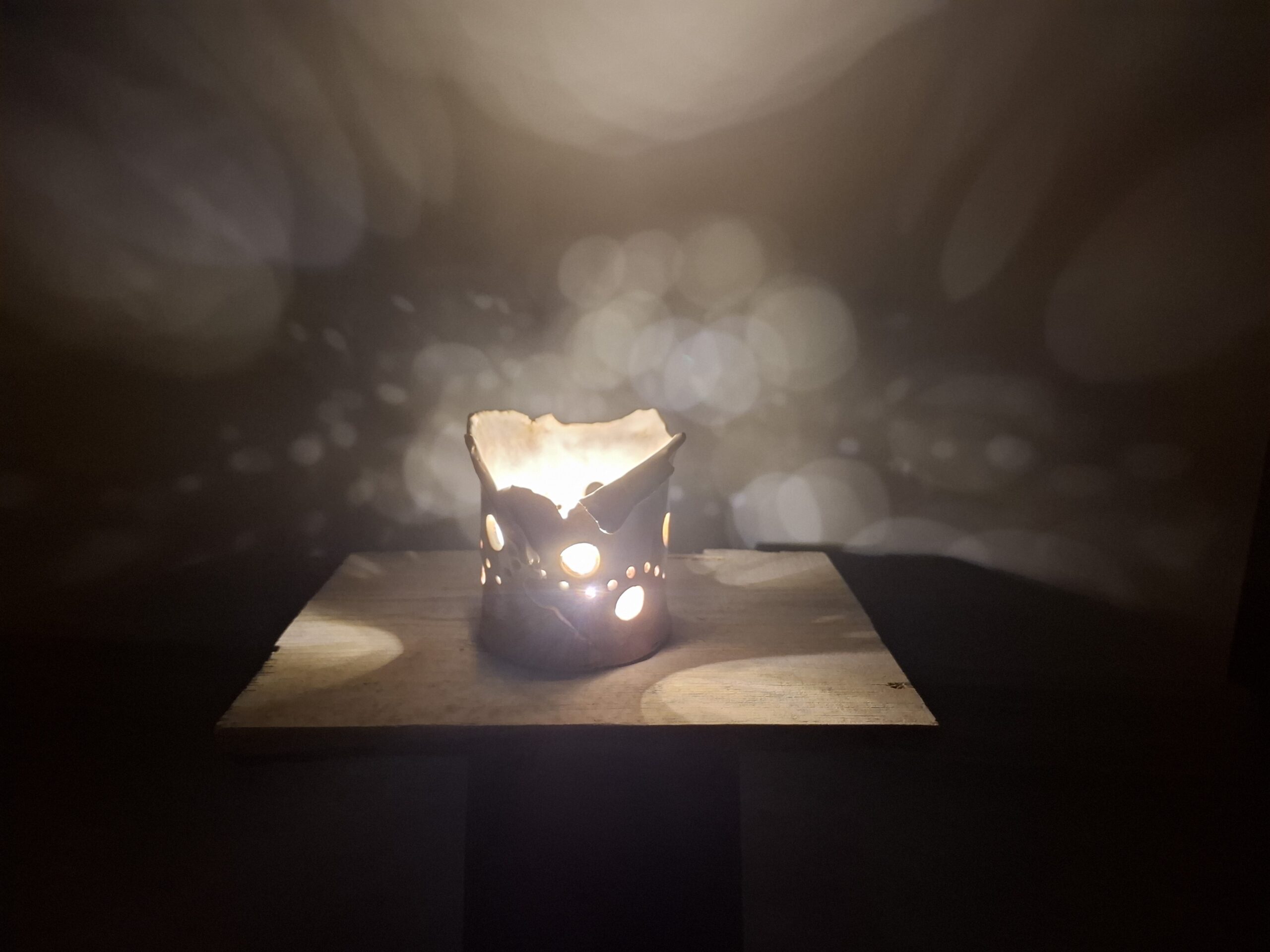 Świecznik - dziurkowany - obrazek 10