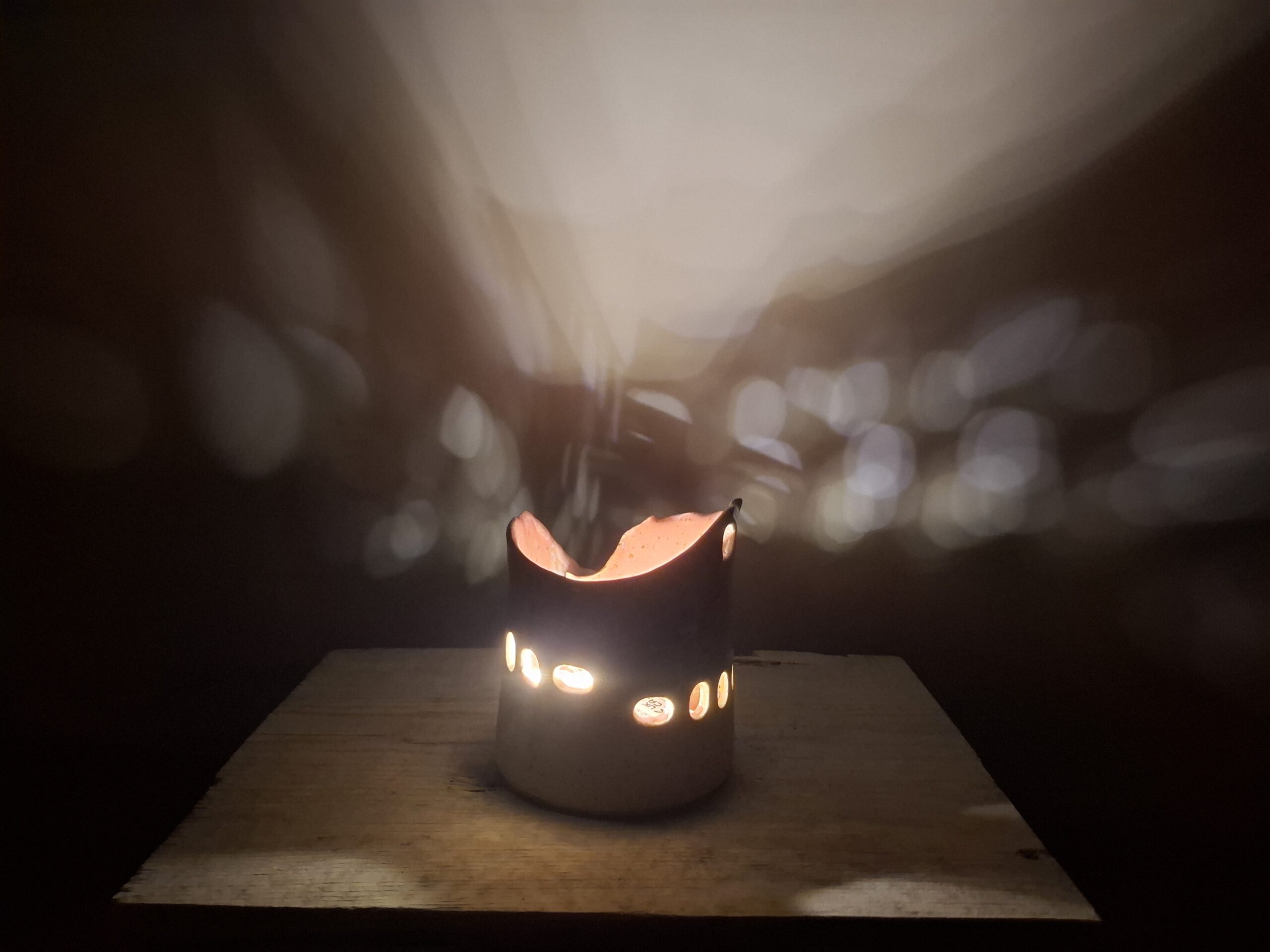 Świecznik - uciekające serduszko - obrazek 7