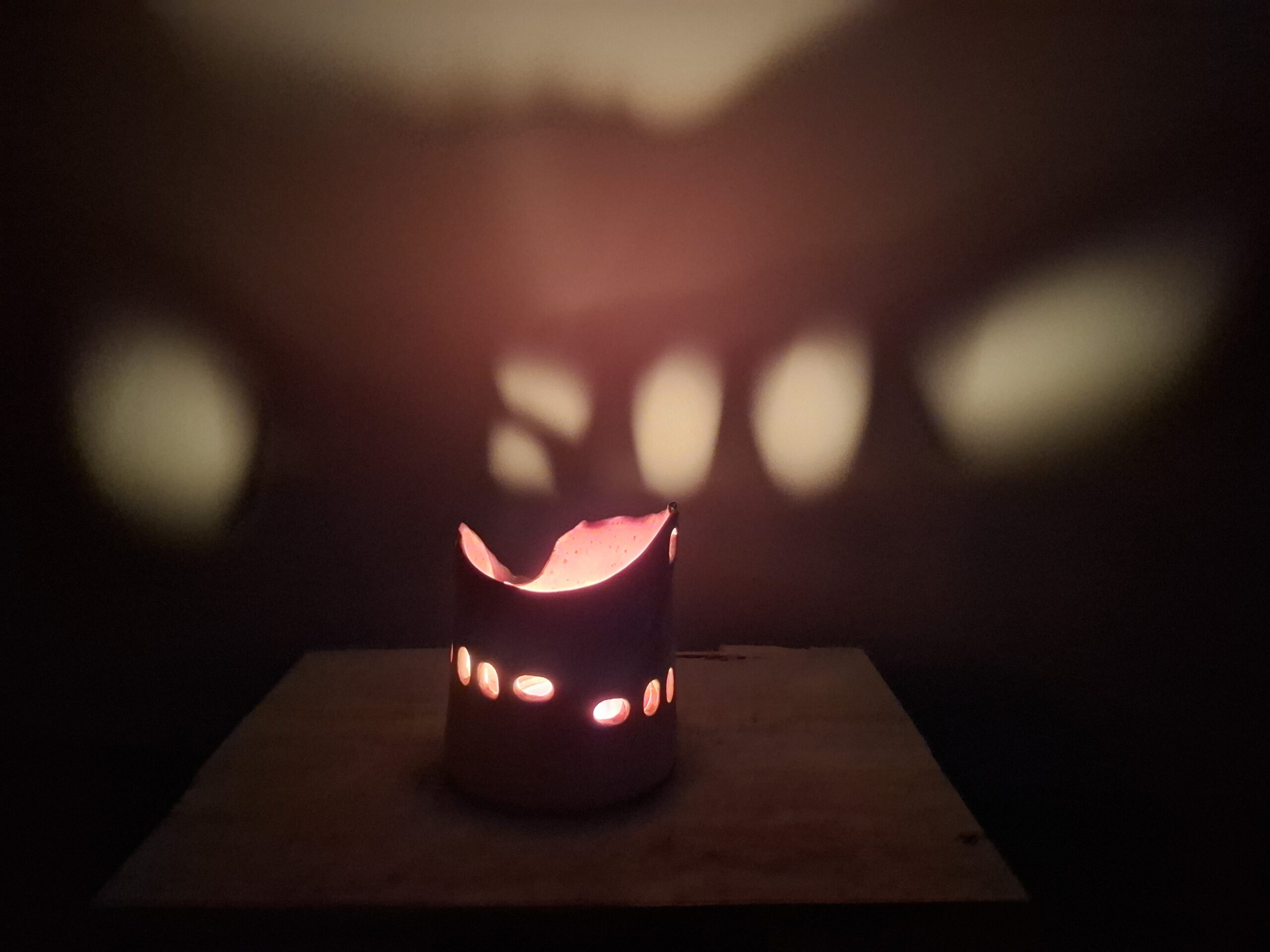 Świecznik - uciekające serduszko - obrazek 8