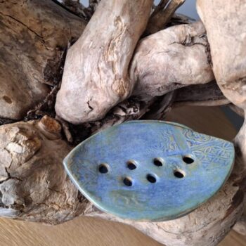 Morska mydelniczka w stylu vintage