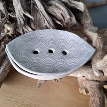 Pastelowa mydelniczka