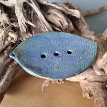 Niebieska mydelniczka