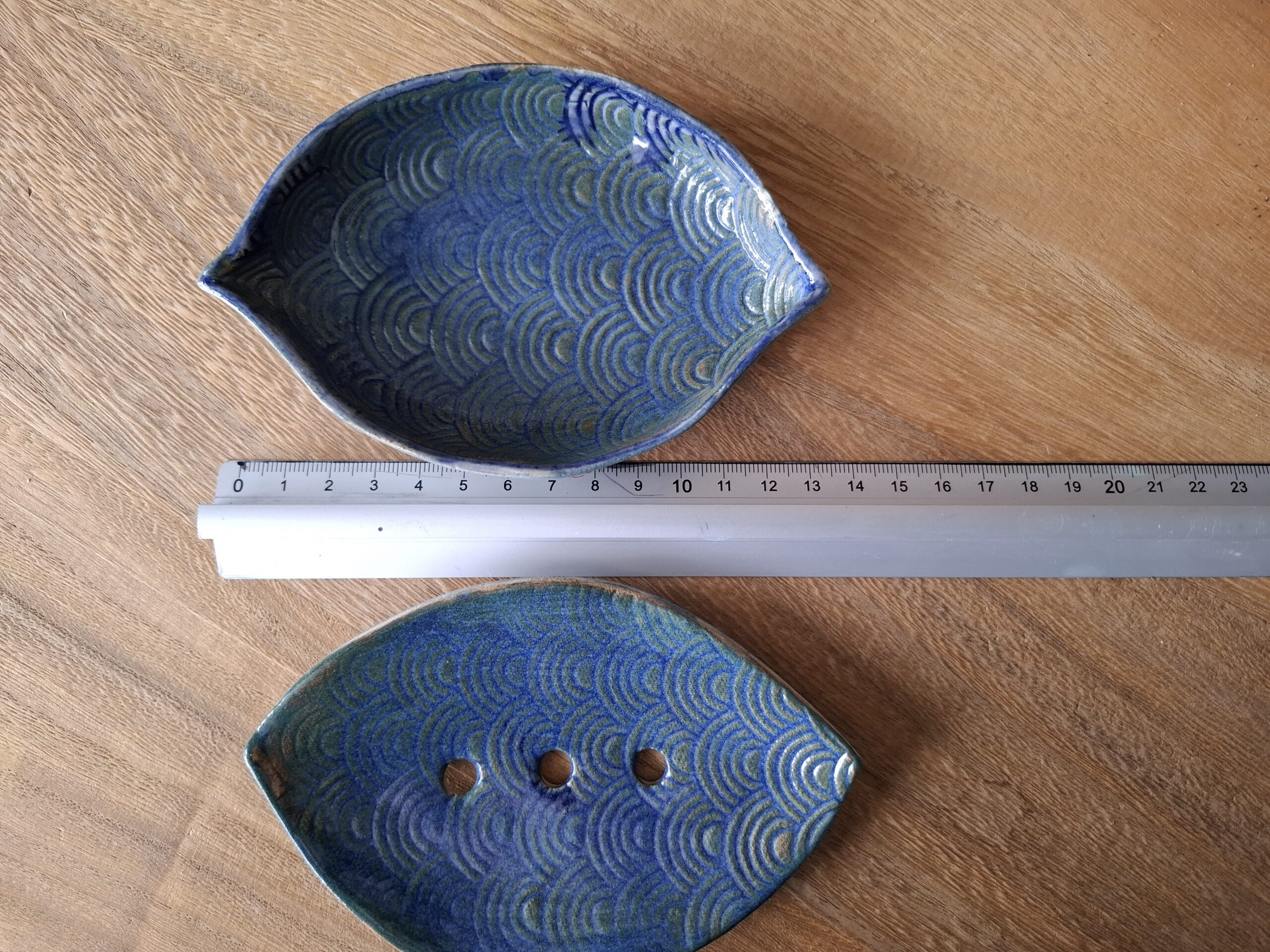 Niebieska mydelniczka - obrazek 4