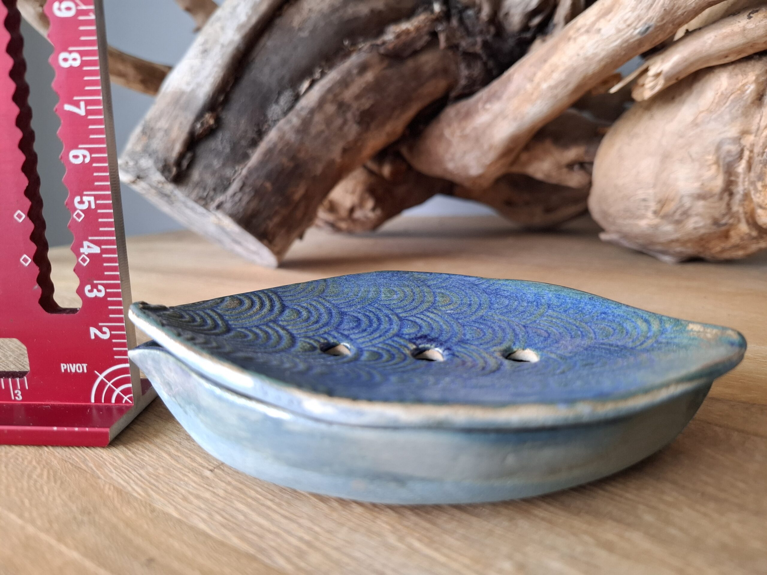 Niebieska mydelniczka - obrazek 3