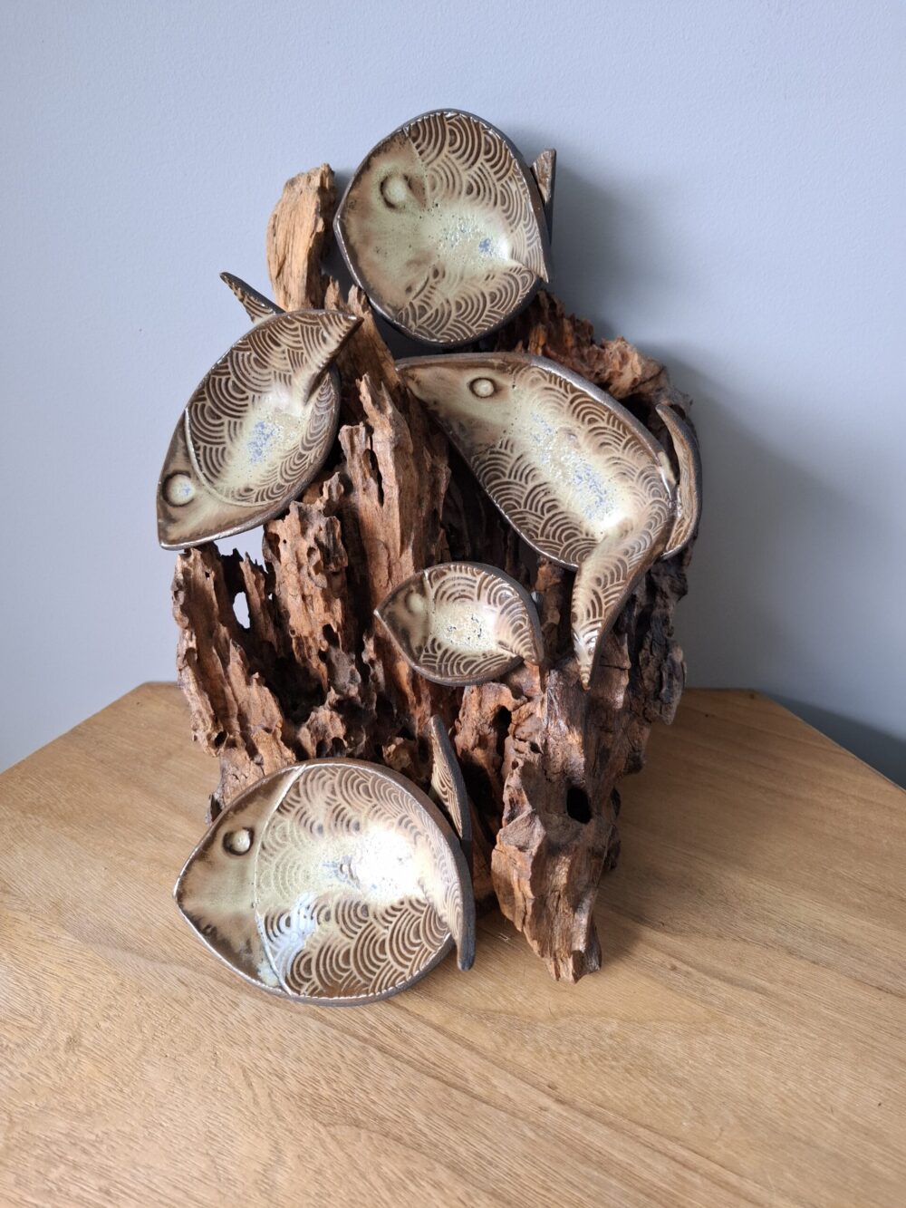 Zestaw miseczek - rybki