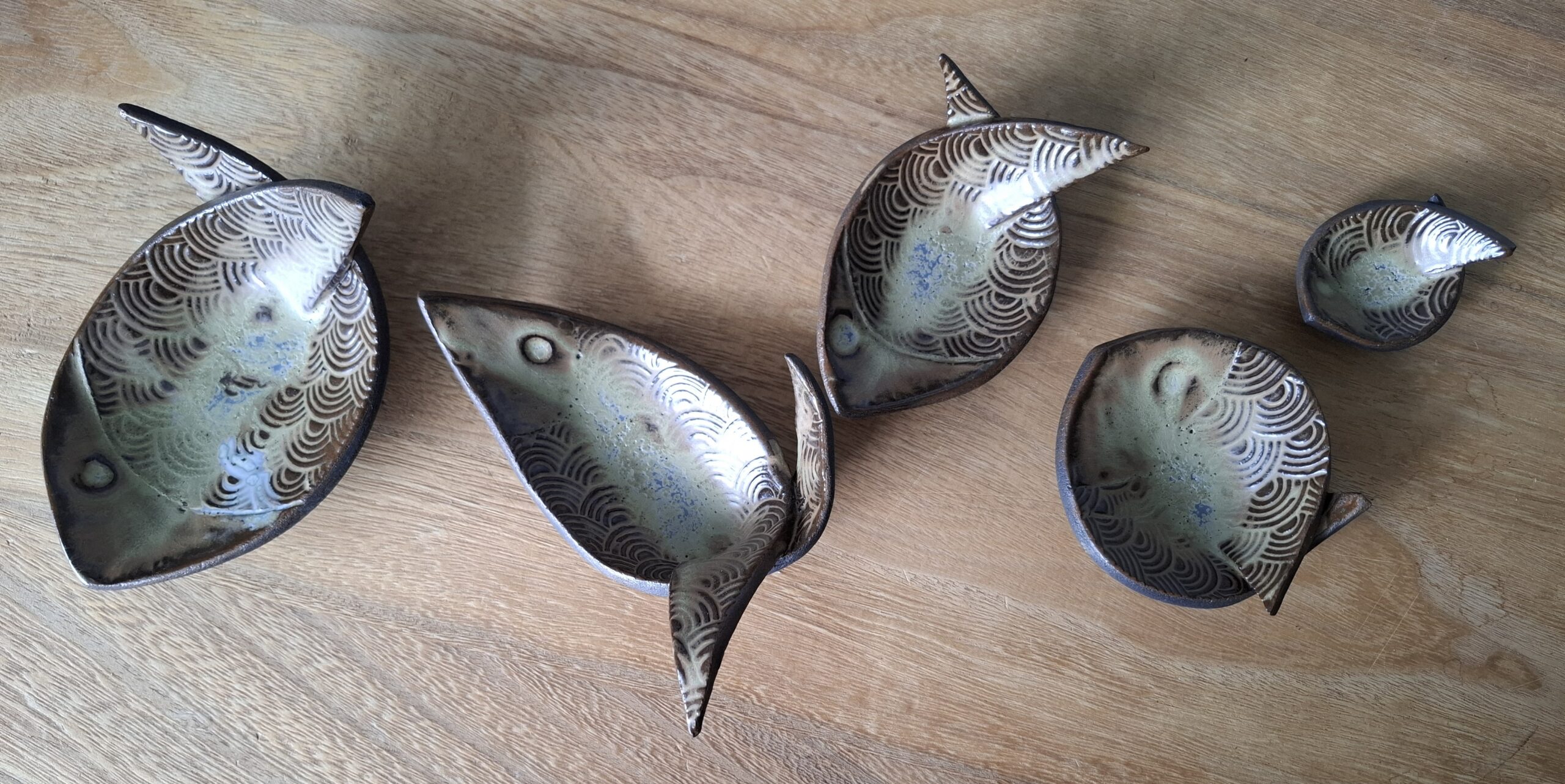 Zestaw miseczek - rybki - obrazek 5