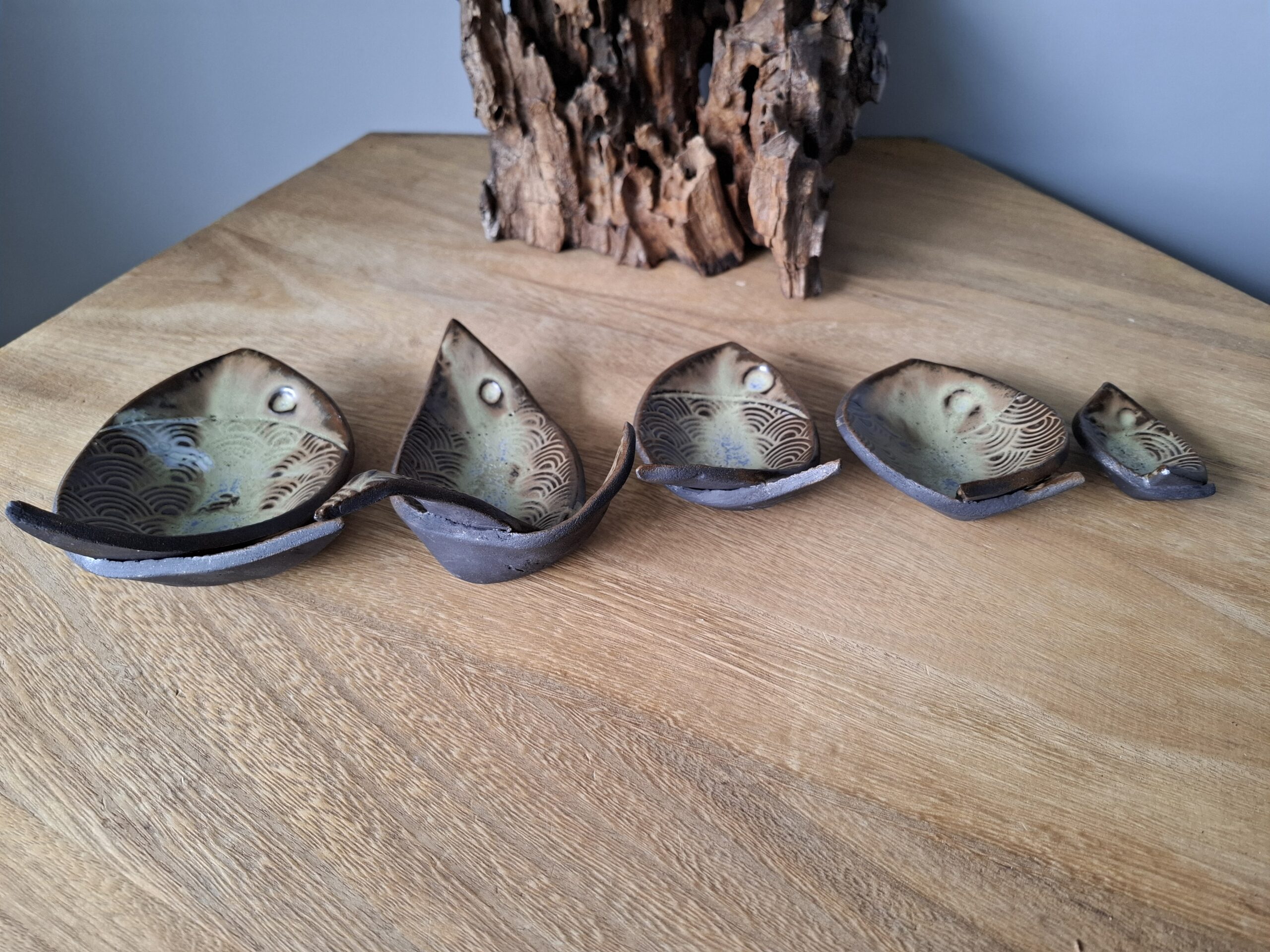 Zestaw miseczek - rybki - obrazek 4