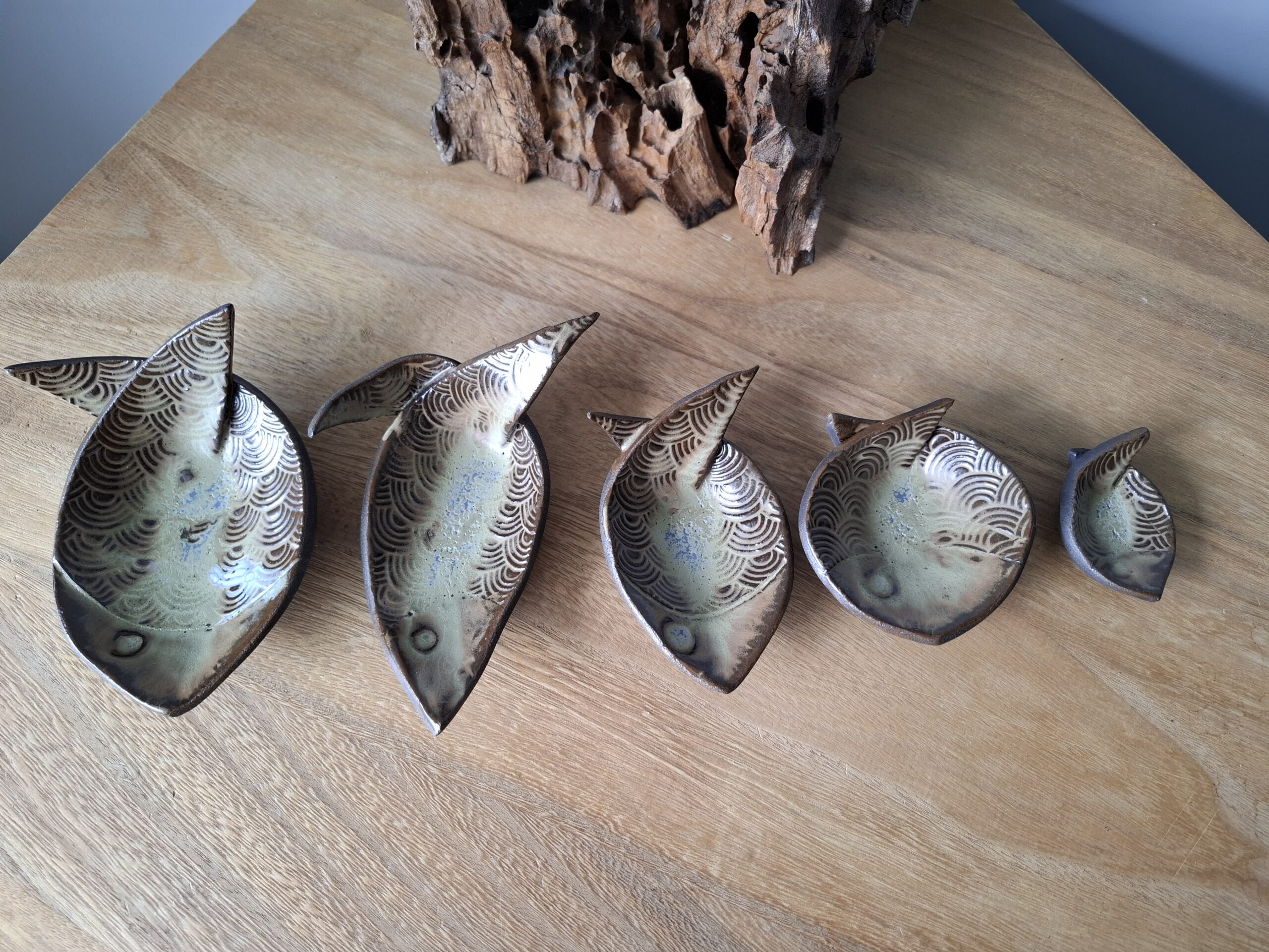 Zestaw miseczek - rybki - obrazek 3