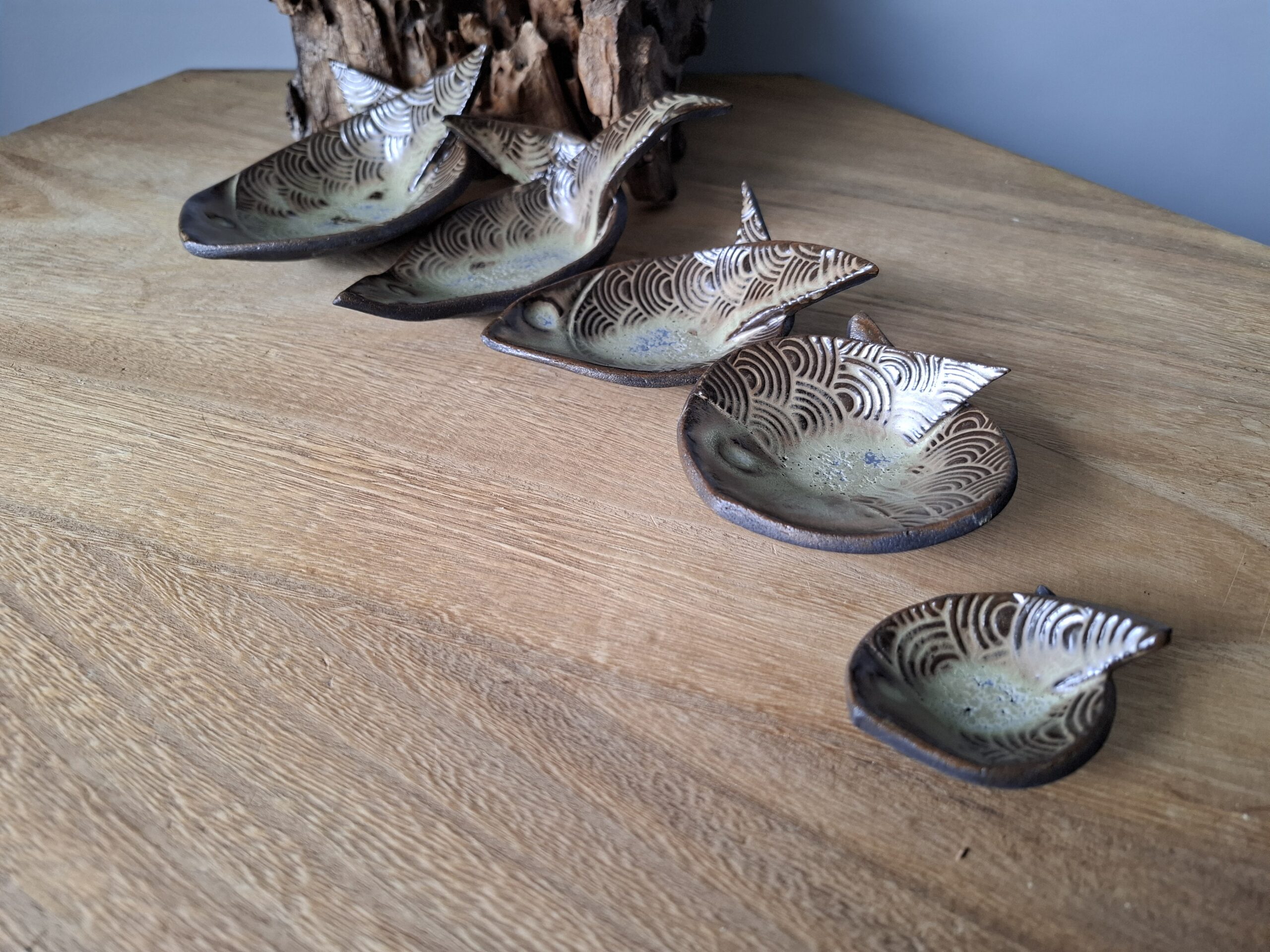 Zestaw miseczek - rybki - obrazek 2