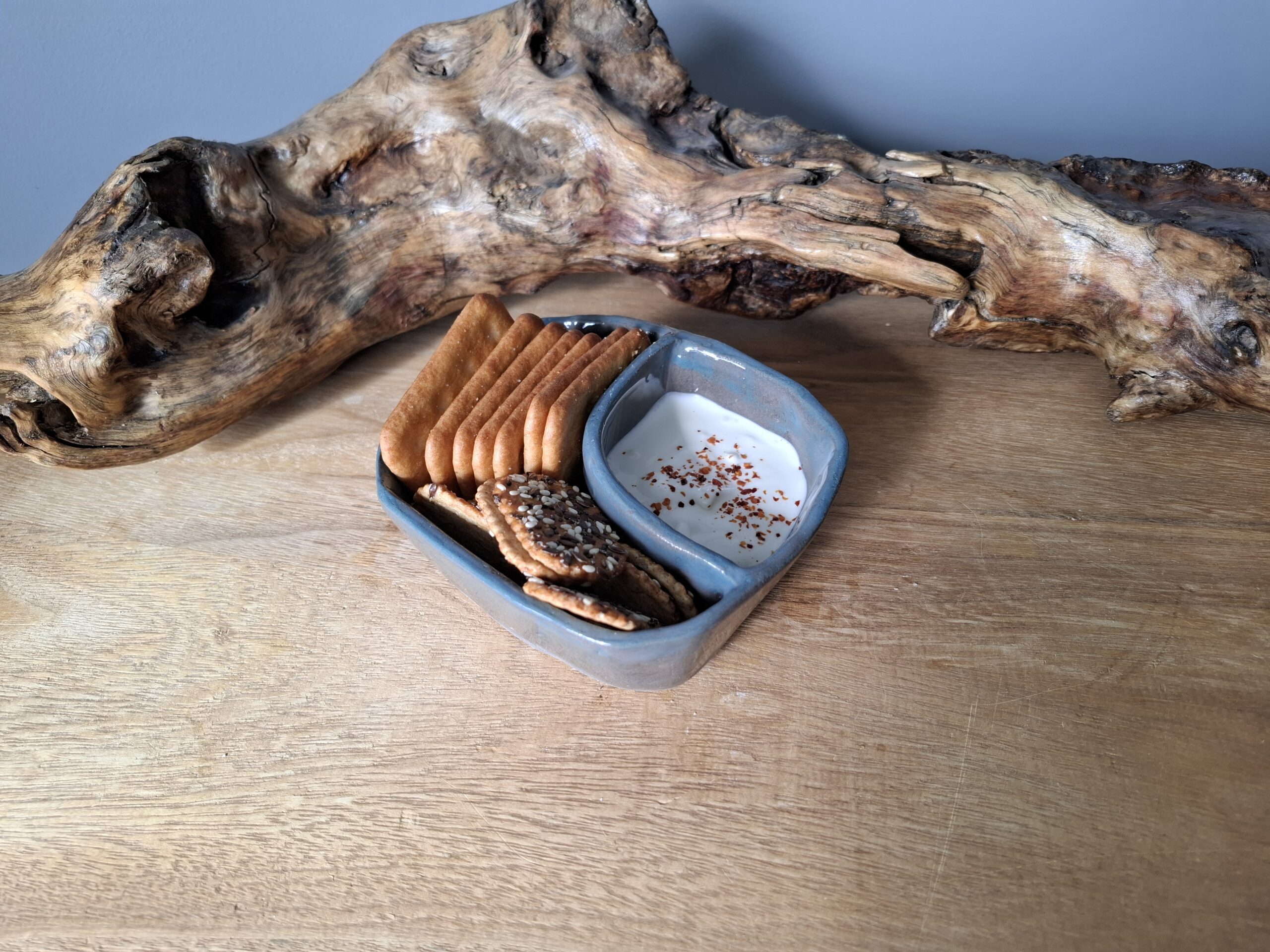 Miska z przegródką - obrazek 2