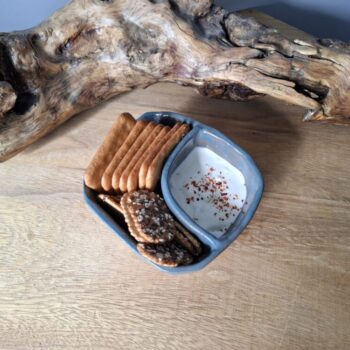 Miska z przegródką