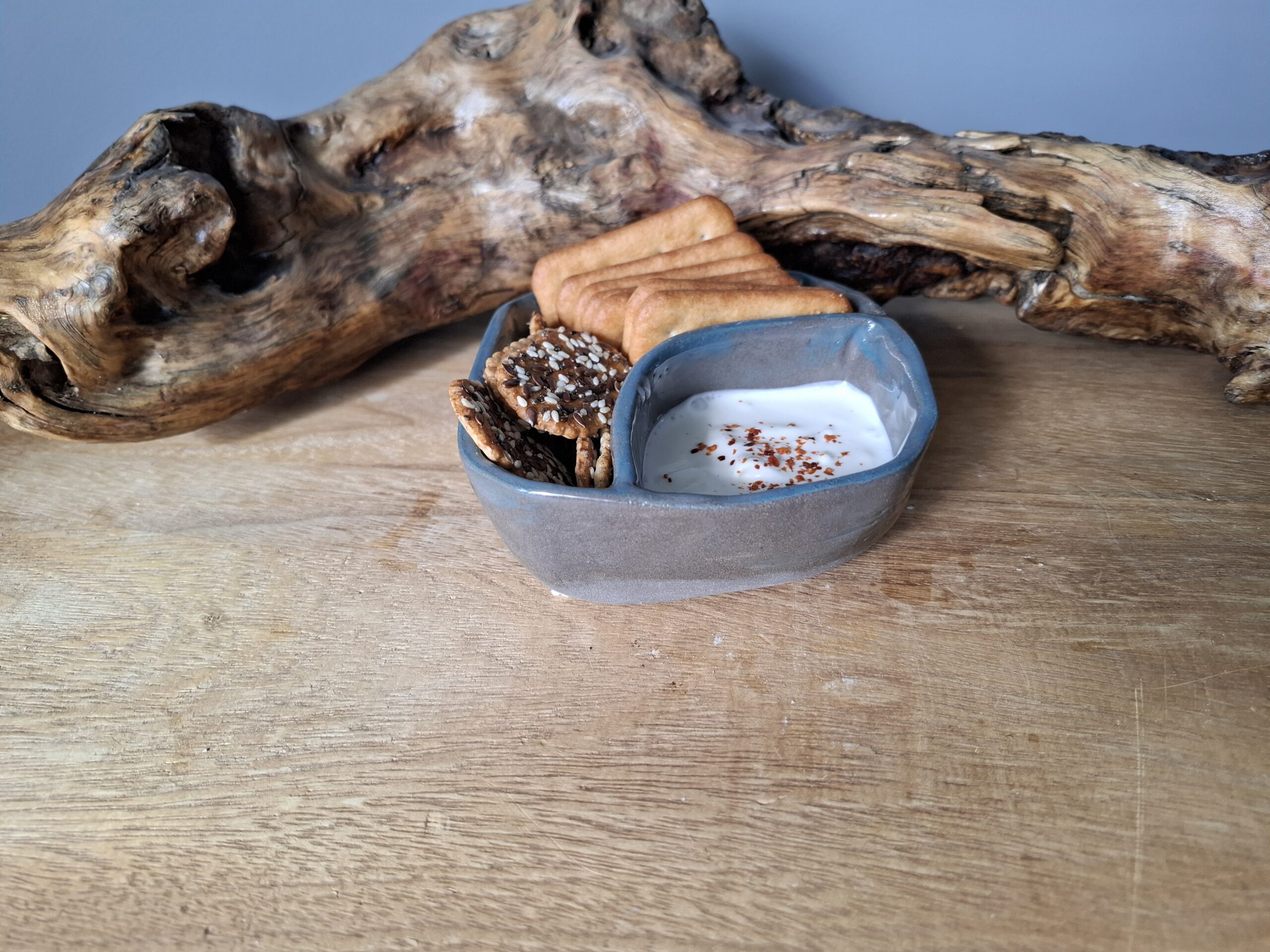 Miska z przegródką - obrazek 3