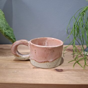 Kubek różowy – mały