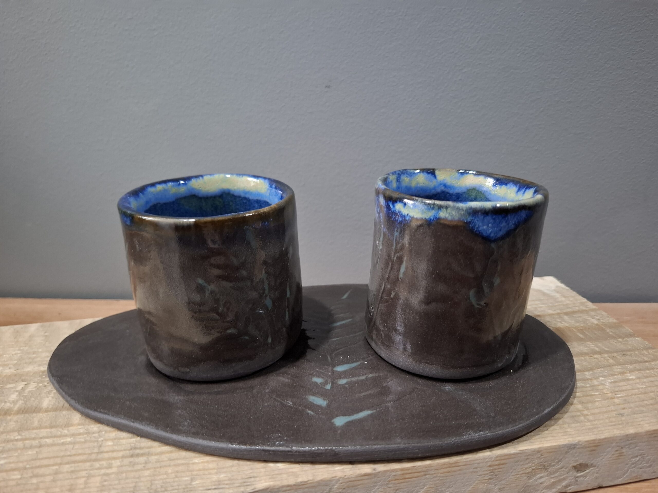 Zestaw kubków - paprotka - obrazek 5