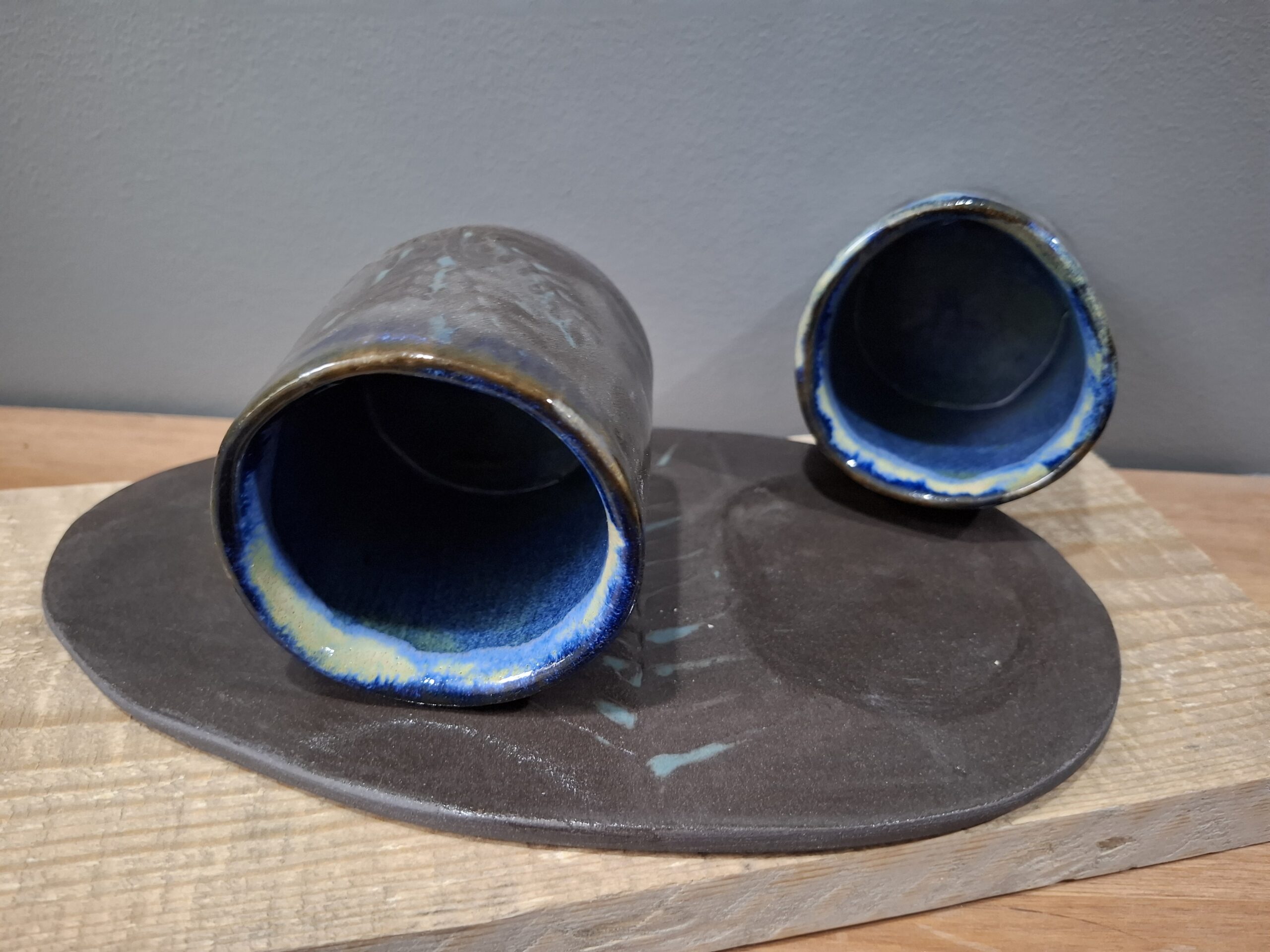 Zestaw kubków - paprotka - obrazek 2