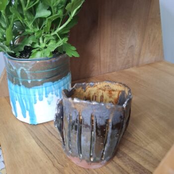 Świecznik – rustic gold