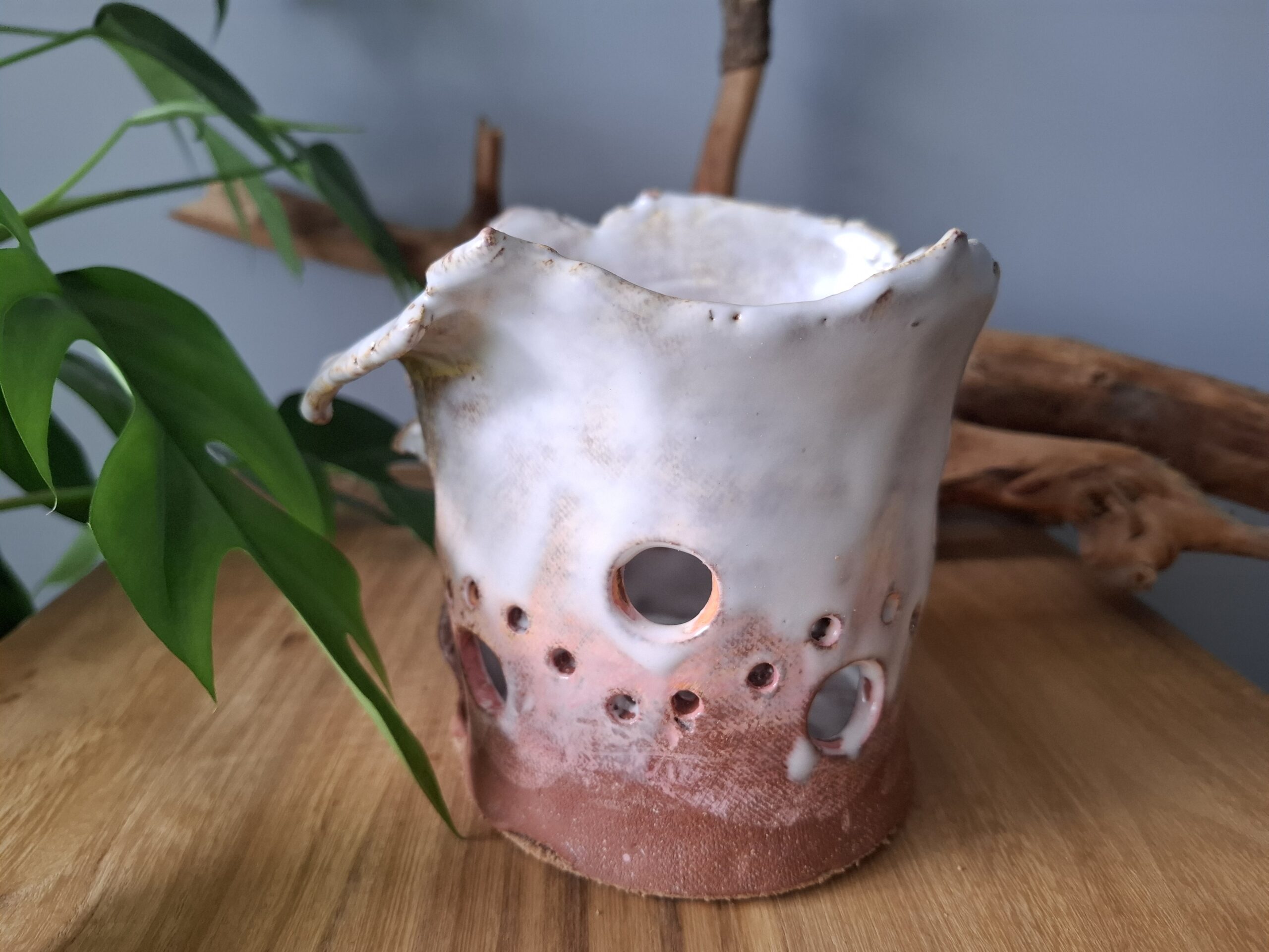 Świecznik - dziurkowany - obrazek 4