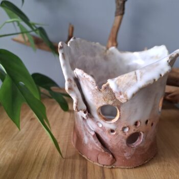 Świecznik – dziurkowany