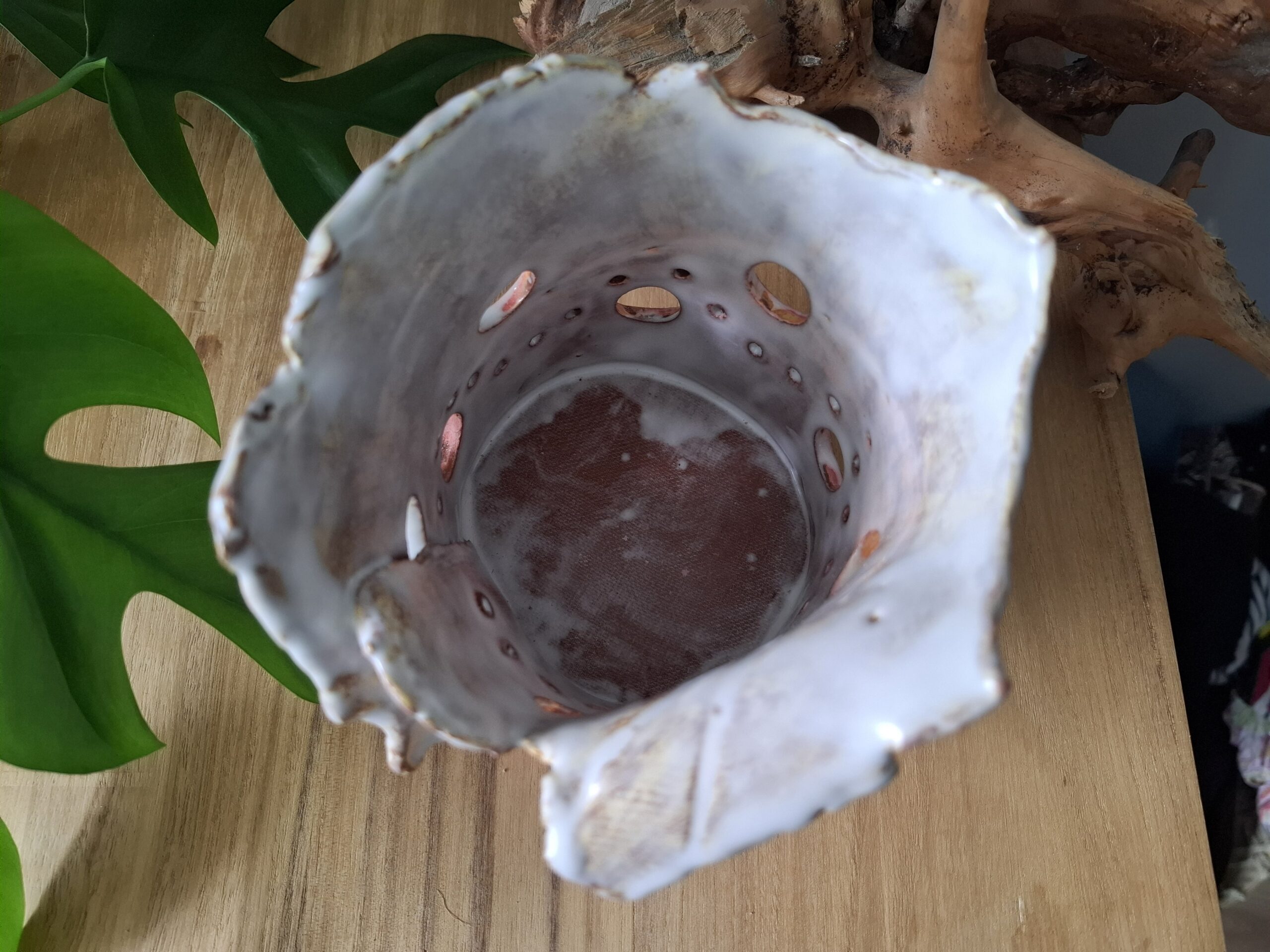 Świecznik - dziurkowany - obrazek 3