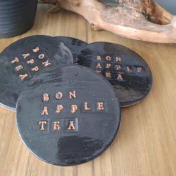 Podkładki – „Bon Apple Tea”