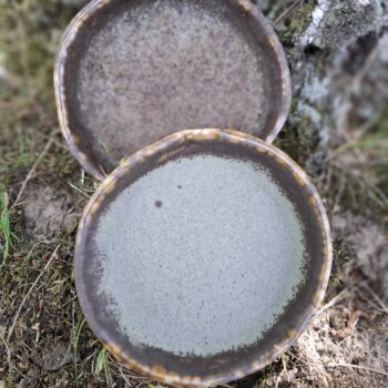 Zestaw miseczek brown and grey