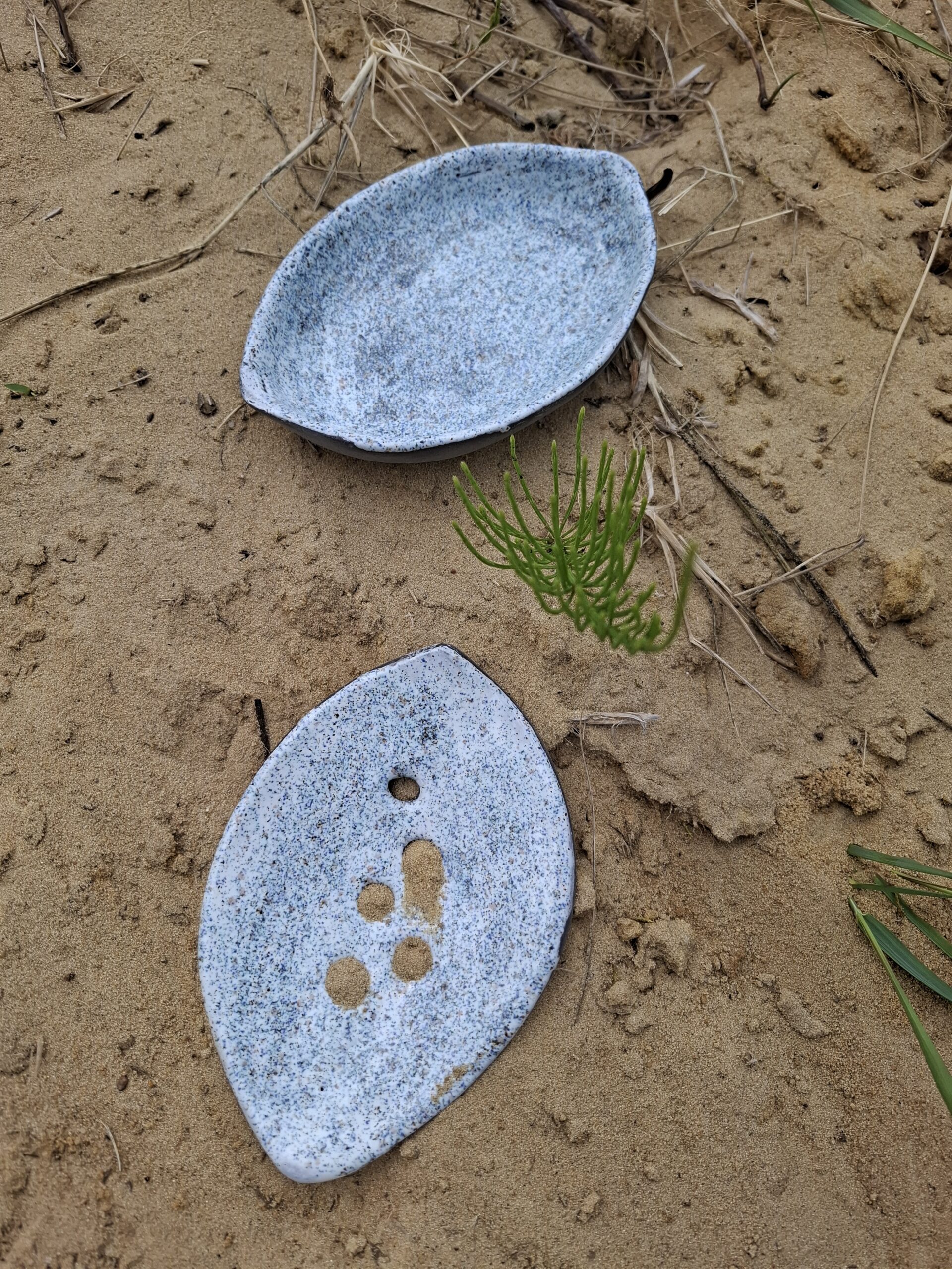 Mydelniczka przepiórka antracyt - obrazek 4