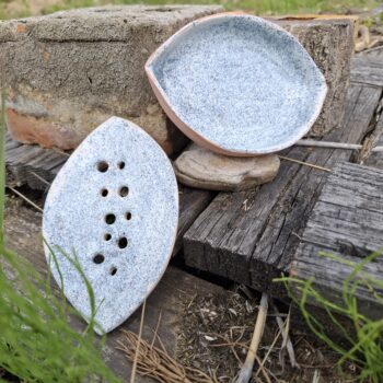 Mydelniczka przepiórka łososiowa