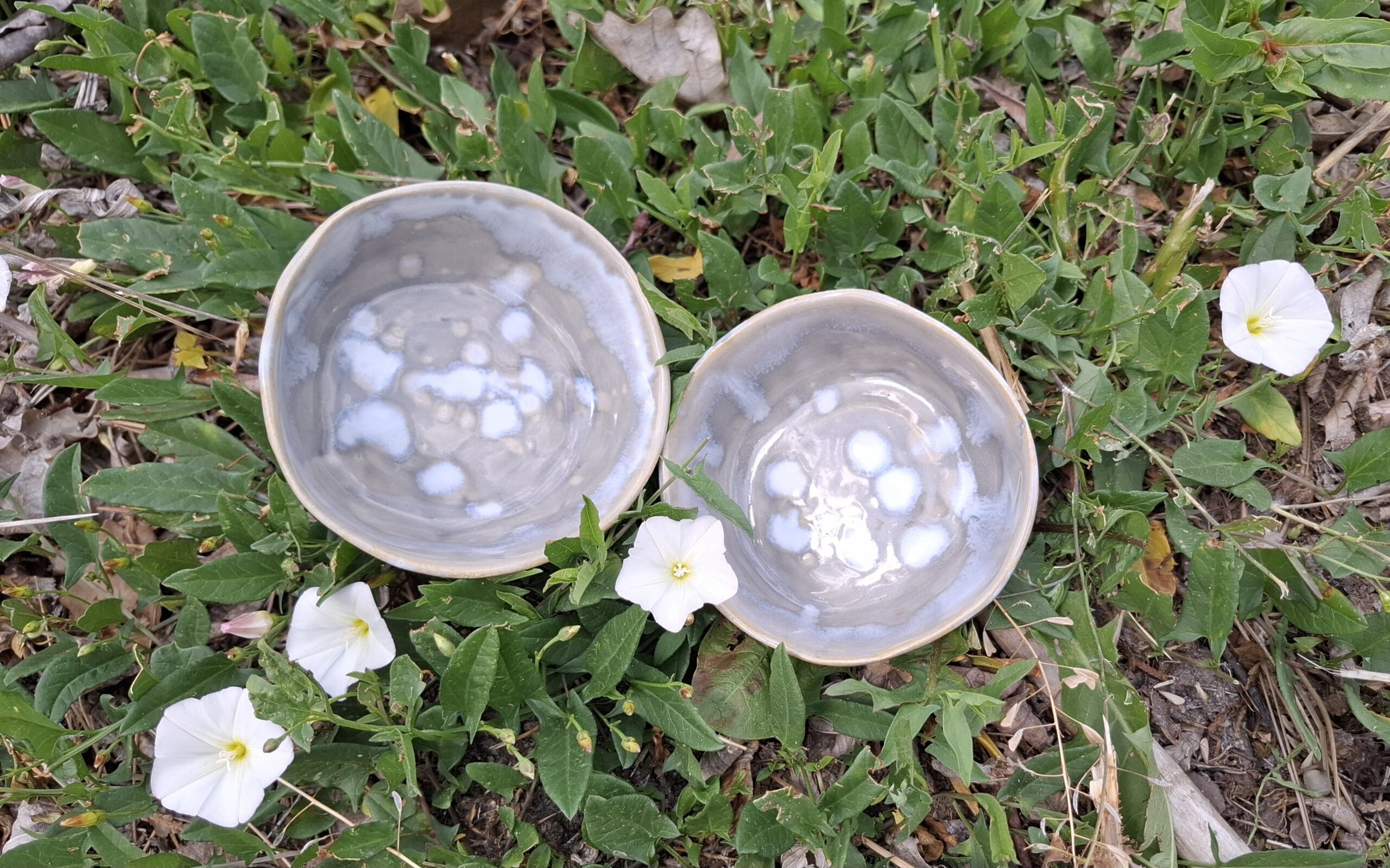 Zestaw miseczek szare w plamki - obrazek 5