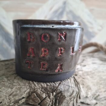 Kubek 'bon apple tea’ 2