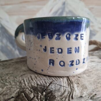 Kubek 'jeszcze jeden rozdział’