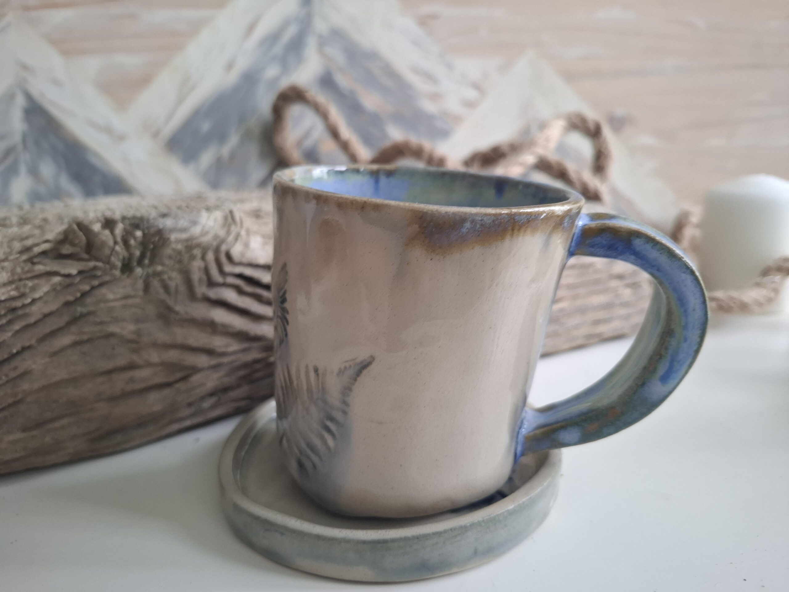 Kubek paprotka ze spodkiem - obrazek 6