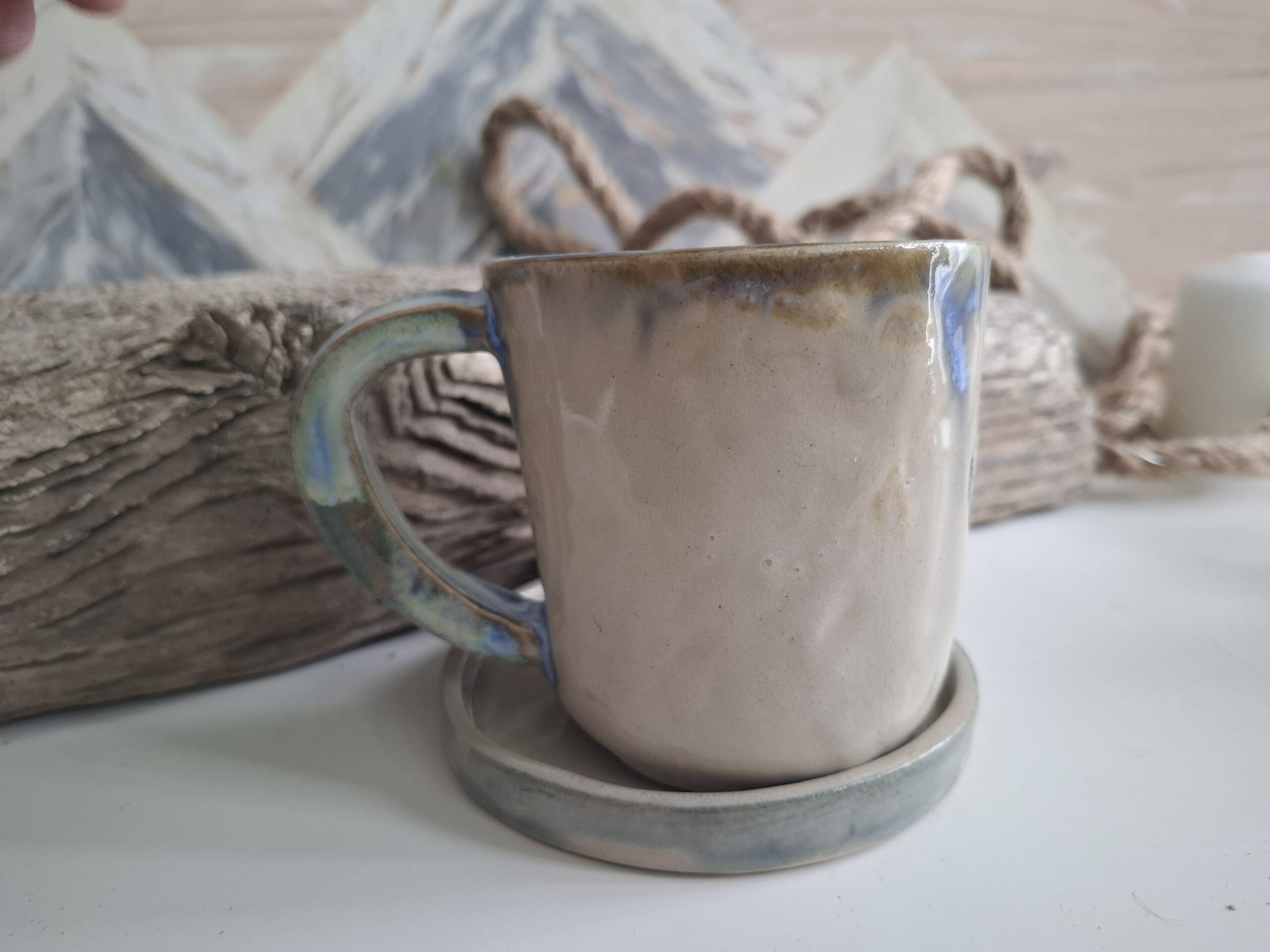 Kubek paprotka ze spodkiem - obrazek 5