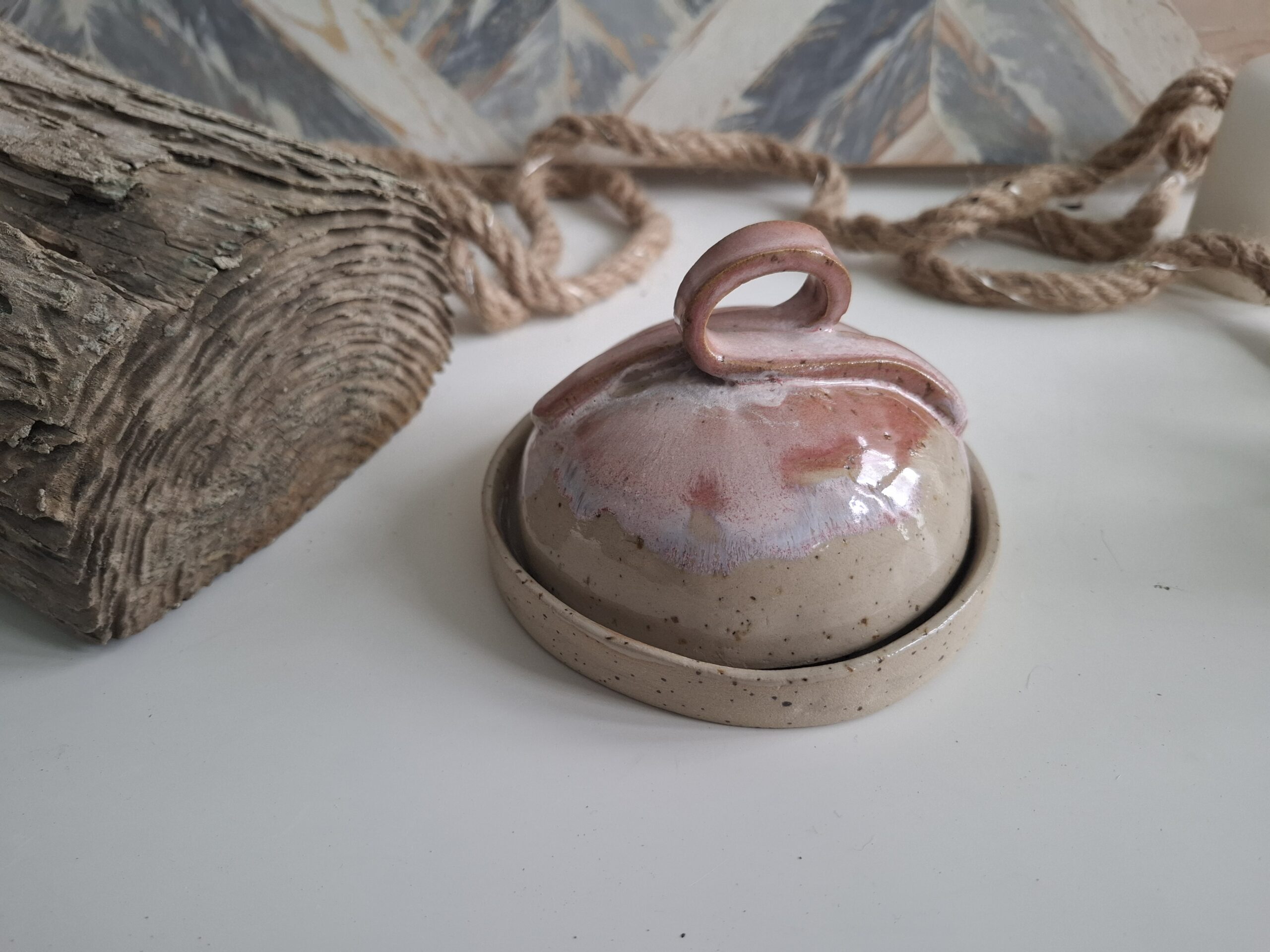 Maselniczka różowa - obrazek 2