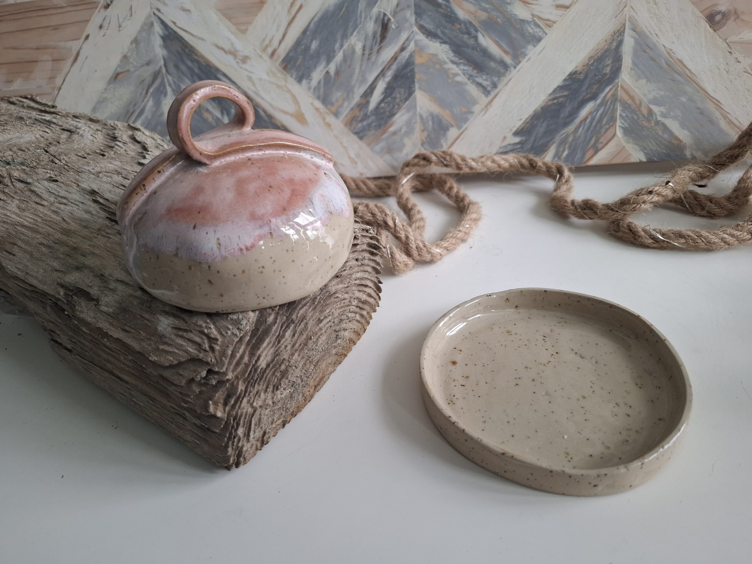 Maselniczka różowa - obrazek 4