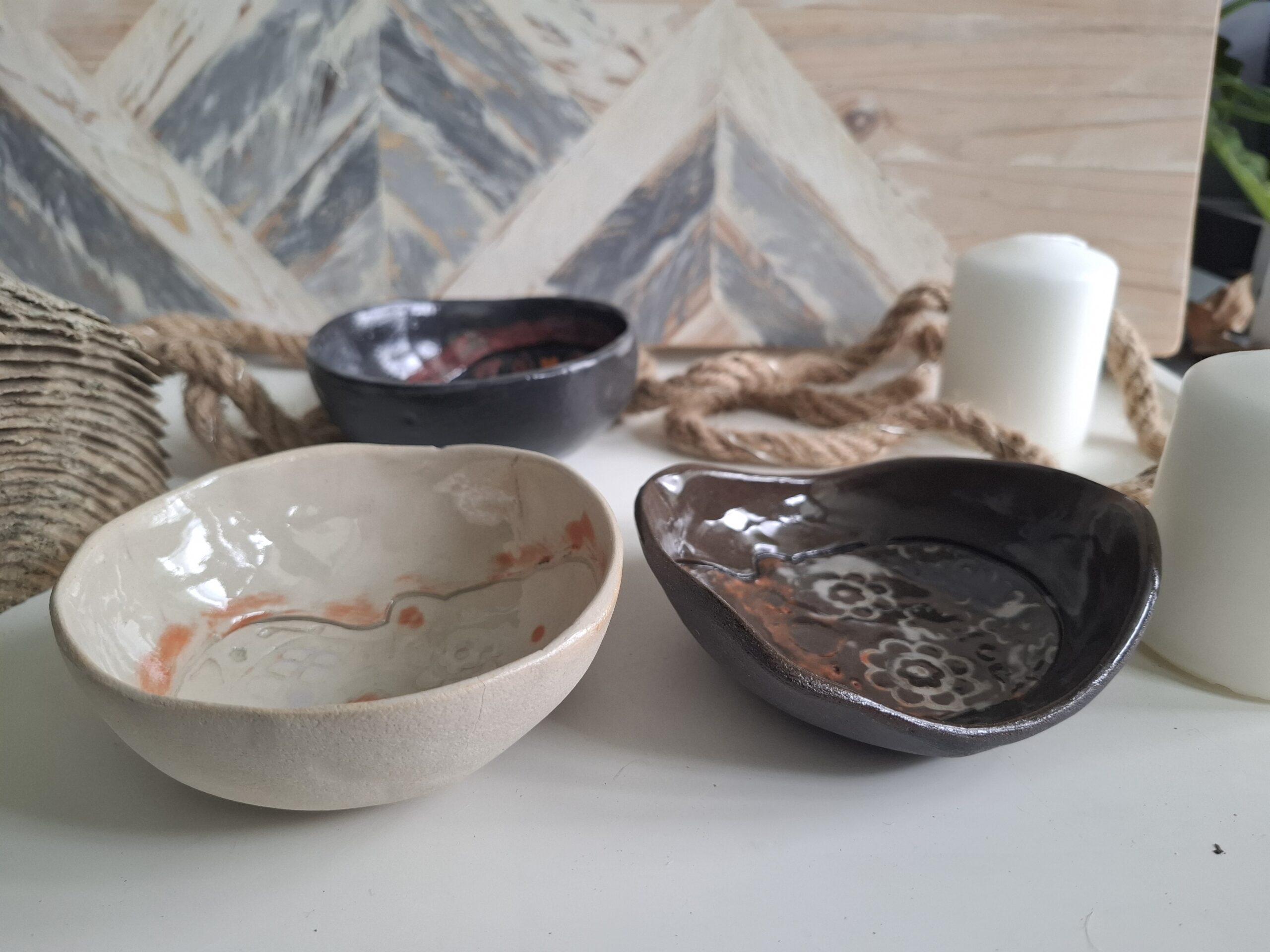 Zestaw czaszkowych miseczek - obrazek 4