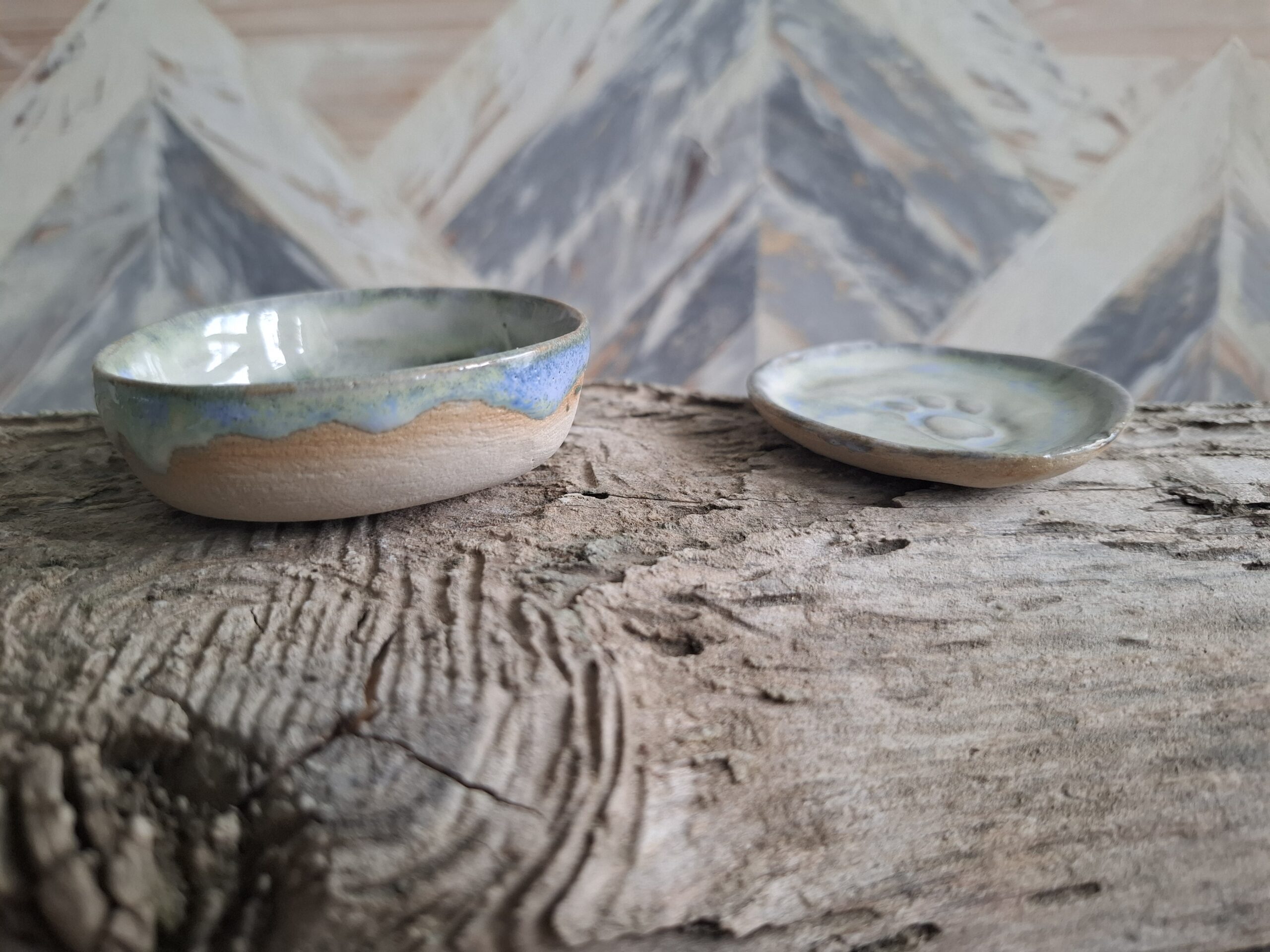 Zestaw miseczek psia łapa - obrazek 3