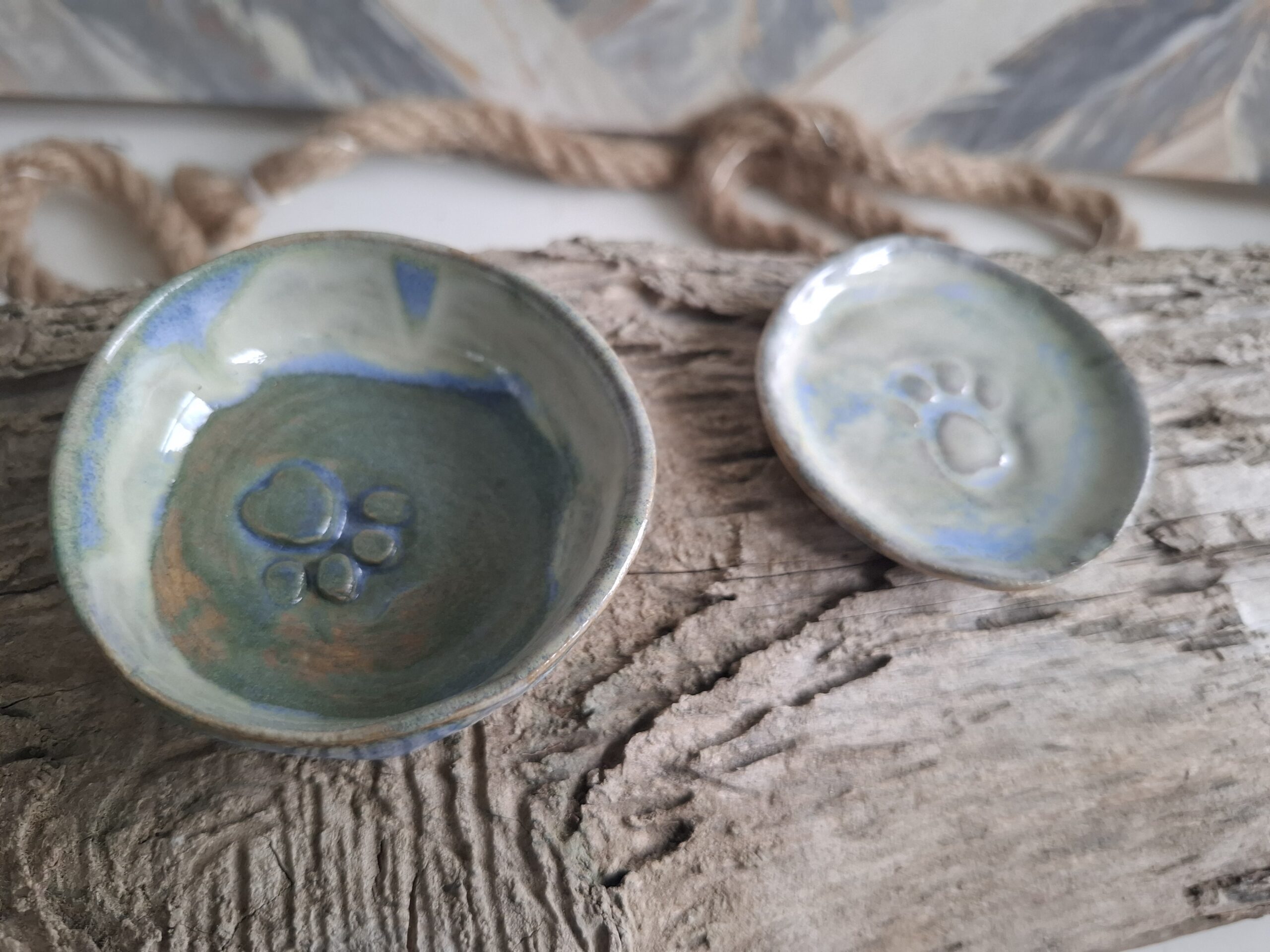 Zestaw miseczek psia łapa - obrazek 2