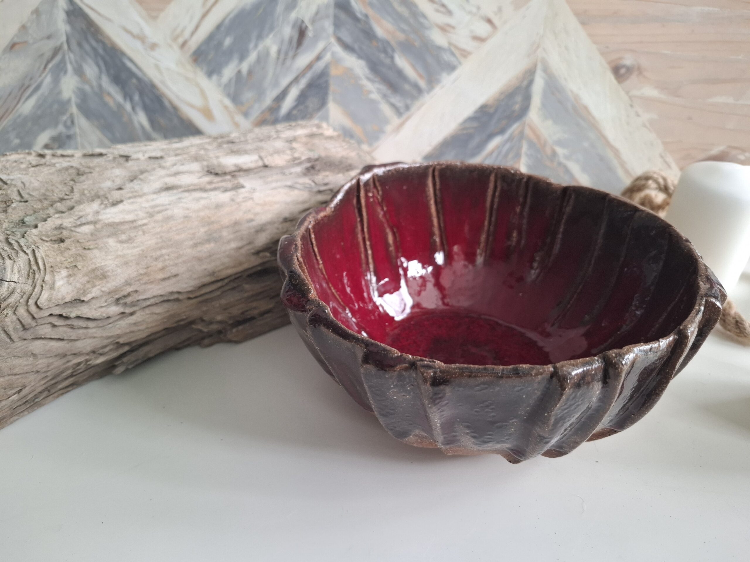 Miska wachlarz - obrazek 4