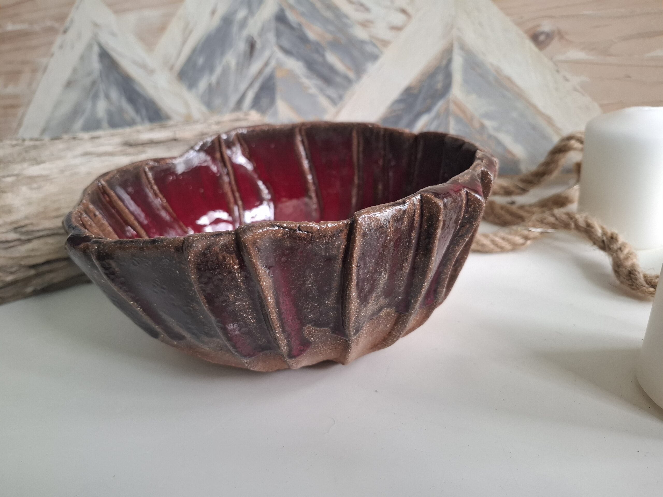 Miska wachlarz - obrazek 3