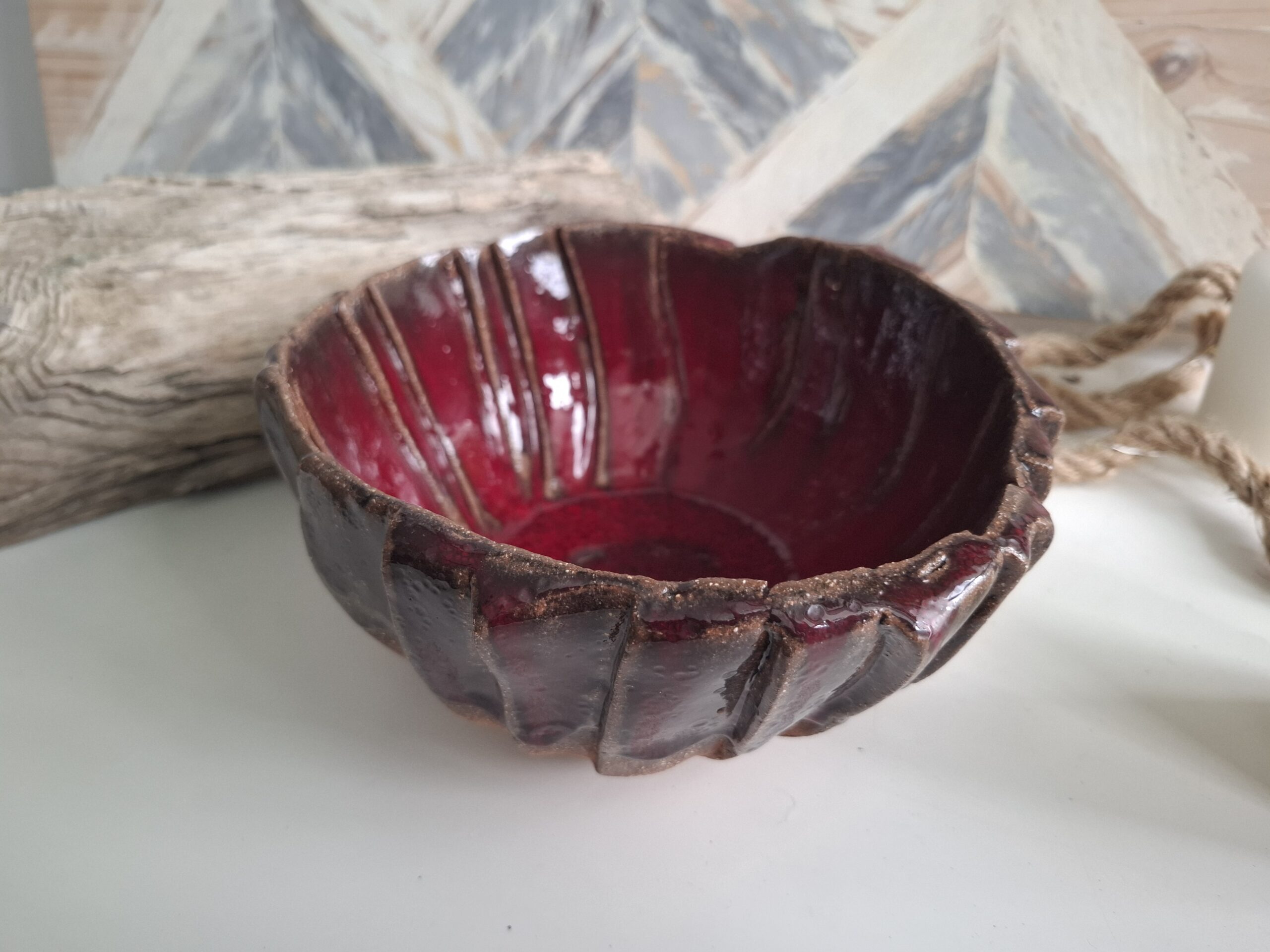 Miska wachlarz - obrazek 2